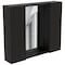 Tuhome Artemisa Medicine Cabinet, Double Door, Mirror, One External Shelf, Black GLW6750 - alternate 2